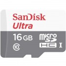 SanDisk 16GB microSDHC C10 UHS-I R48MB/s Ultra